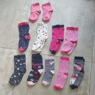 11 Paar Socken Strümpfe Gr. 35-38