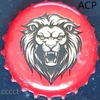 Burundi Buryohe Forte Beer Bier Brauerei Kronkorken aus Afrika Kronenkorken mit Löwe