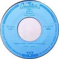 Omega - Bend It / I Put A Spell On You (1967) prog beat 45 single 7"