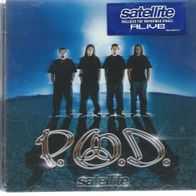P.O.D. - Satellite (2001) US rap/nu metal CD Atlantic M/M