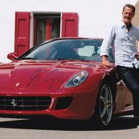 Formel 1: Michael Schumacher - orig. sign. Großfoto
