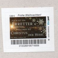 x06] BRD - Privatpost biberpost - Frohe Weihnachten 2025