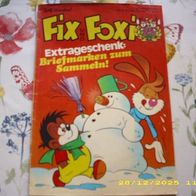 Fix und Foxi 25. Jahrgang Band 1