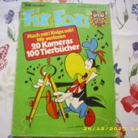 Fix und Foxi 25. Jahrgang Band 16