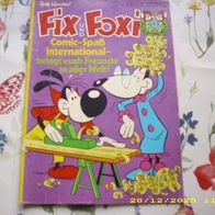 Fix und Foxi 25. Jahrgang Band 18