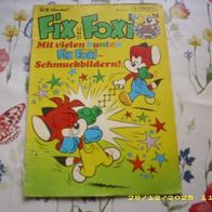 Fix und Foxi 25. Jahrgang Band 21