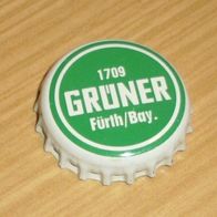Kronkorken Grüner Bräu Fürth