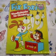 Fix und Foxi 25. Jahrgang Band 41