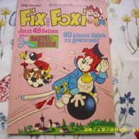 Fix und Foxi 29. Jahrgang Band 26