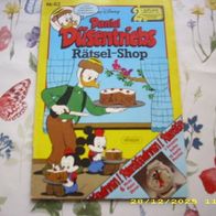 Daniel Düsentriebs Rätsel-Shop Gb Nr. 63