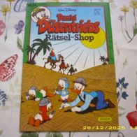 Daniel Düsentriebs Rätsel-Shop Gb Nr. 85
