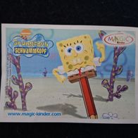 Ü - Ei Beipackzettel SpongeBob Schwammkopf S - 208