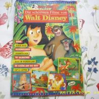 Beilage Extraheft Disney Filme 3 aus Heft 24/93