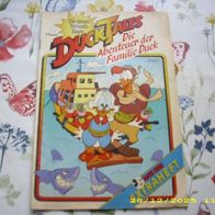 Beilage Extraheft Duck Tales aus Heft 33/89