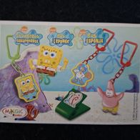 Ü - Ei Beipackzettel SpongeBob Schwammkopf S - 211 / EU