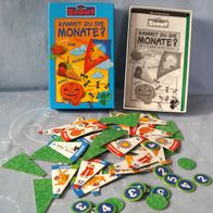 Reisespiel - Kannst du die Monate Scout ab 5 Jahre für 1 - 4 Spieler ca. 15 Minuten