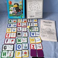 Reisespiel - Kleiner Rabe kennt das ABC ab 5 Jahre 2 - 4 Spieler ca 15 min