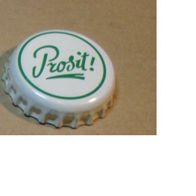 Kronkorken Grüner Bräu Fürth Prosit!