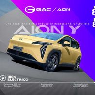 GAC Aion Y ( Ecuador ) 2025? , 2 Seiten
