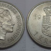 Dänemark 1 Krone 1980 ## B7