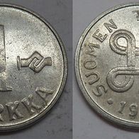 Finnland 1 Markka 1954 ## S9