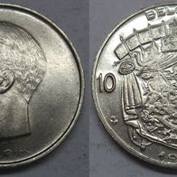 Belgien 10 Franc 1971 "Belgie" ## Le