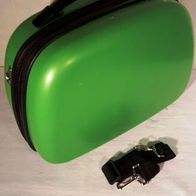 Koffer, kleiner Koffer, grün, Kinderkoffer, Utensielienkoffer