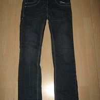 tolle Bootcut - Jeans C&A here + there Gr. 146 big? tolle Waschung (0216)