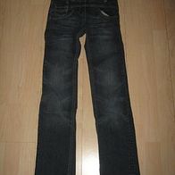 tolle trendige Jeans Jette by Staccato Gr. 140 (146 slim? ) (0216)