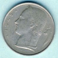 Belgien 5 Francs 1949 Belgique
