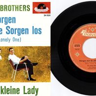 Die James Brothers, Morgen bist du alle Sorgen los, Wie eine kleine Lady, 1961