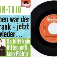 Eilemann-Trio, rei Wochen war der ärmste krank, Da hilft kein Bitten, Vinyl 1963