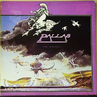 Pallas - The Sentinel (1984) UK progressive rock LP EMI EU NM