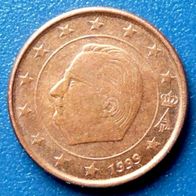 1 Cent - Belgien - 1999