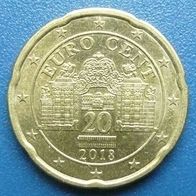 20 Cent - Österreich - 2018