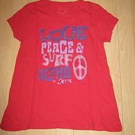 schönes T-Shirt Jette by Staccato Gr. 140/146 toller Druck (0216)