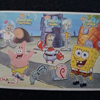 Ü - Ei Beipackzettel SpongeBob Schwammkopf S - 201 WEU