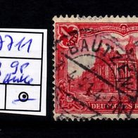 Los B7711: Deutsches Reich Mi. 94 B, gest., altgeprüft ANKE