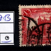 Los B7713: Deutsches Reich Mi. 94 B, gest