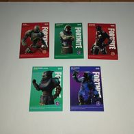 Fortnite - Trading Cards 1-16 (5 Karten)