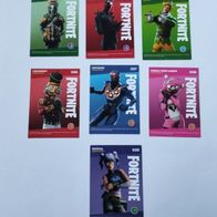 Fortnite - Trading Cards 31-39 (7 Karten)