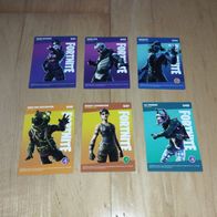 Fortnite - Trading Cards 41-49 (6 Karten)