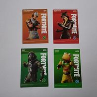 Fortnite - Trading Cards 71-76 (4 Karten)