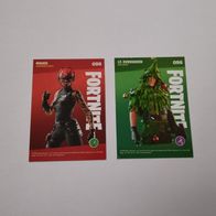 Fortnite - Trading Cards #96 + #99 (2 Karten)