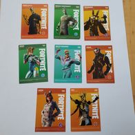 Fortnite - Trading Cards 103-117 (8 Karten)