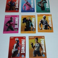 Fortnite - Trading Cards 128-139 (8 Karten)