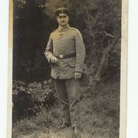 AK Foto Soldat 1916 WKI