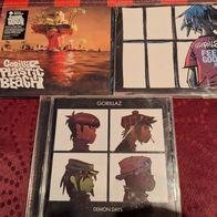 Gorillaz - 3 CDs (Plastic Beach, Feel Good Inc Maxi, Demon Days)
