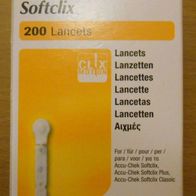 ACCU-CHEK Softclix (200 Lanzetten) - AKKU CHECK - NEU & OVP