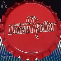 Donau Radler Natürliches Bier Brauerei Kronkorken 2025 Kronenkorken neu in unbenutzt